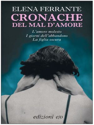 cover image of Cronache del mal d'amore